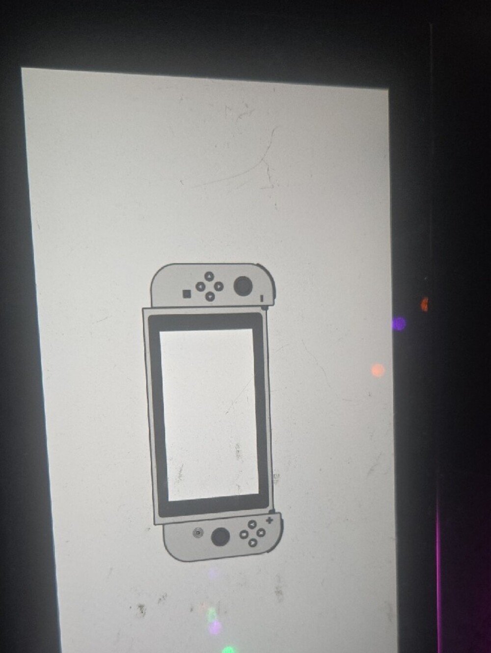 Nintendo Switch Console, No Controller, Works - Picture 2 of 7